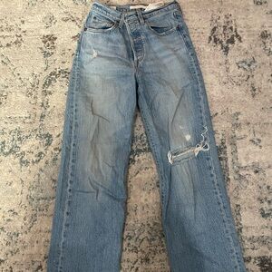 Levi’s Ribcage Straight Jeans